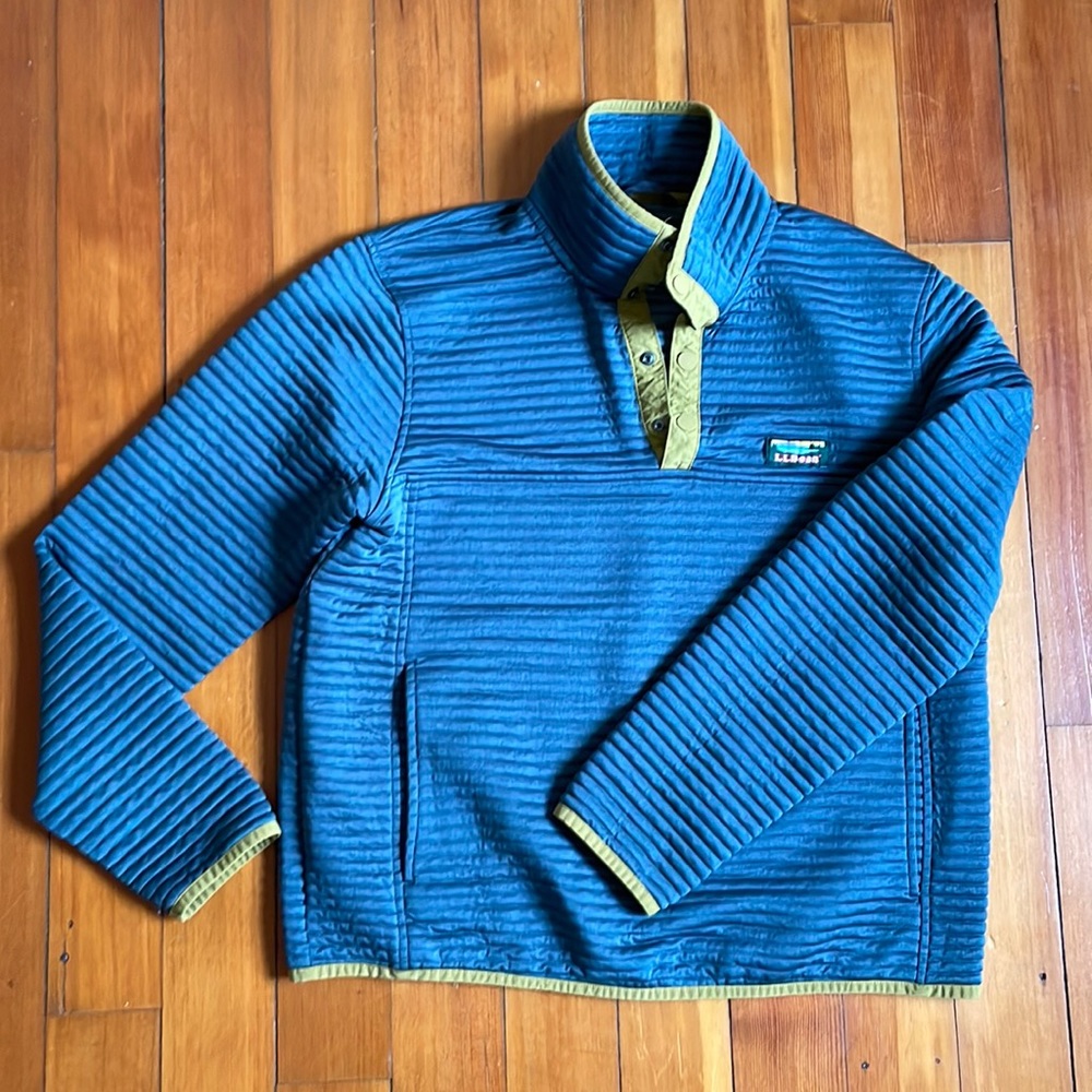 Airlight pullover long sleeve